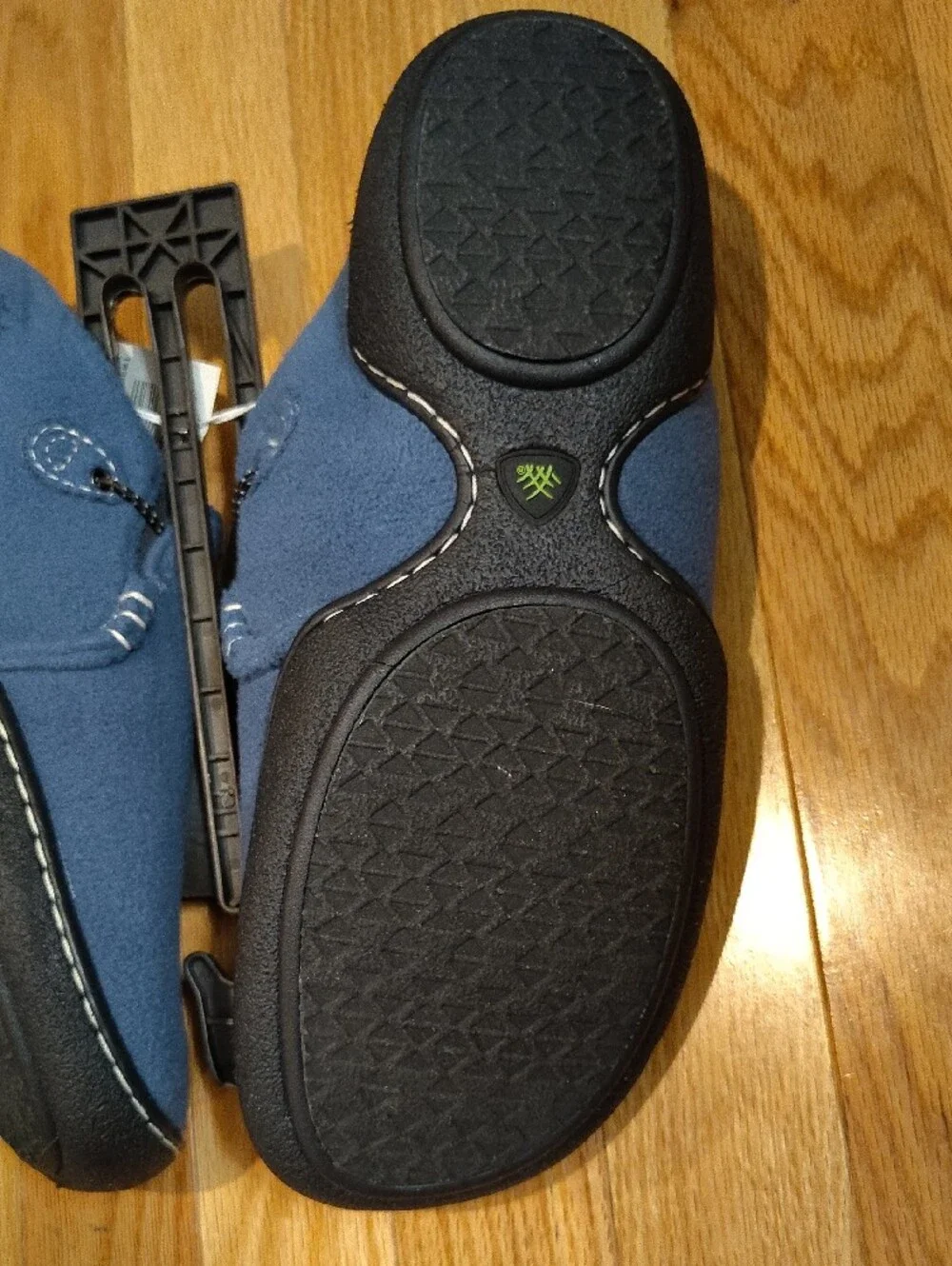 Terrasoles Men's Casual Blue Slip-On Shoe